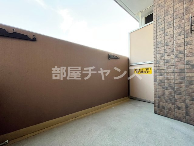 プレサンス大須観音駅前サクシードのバルコニー
