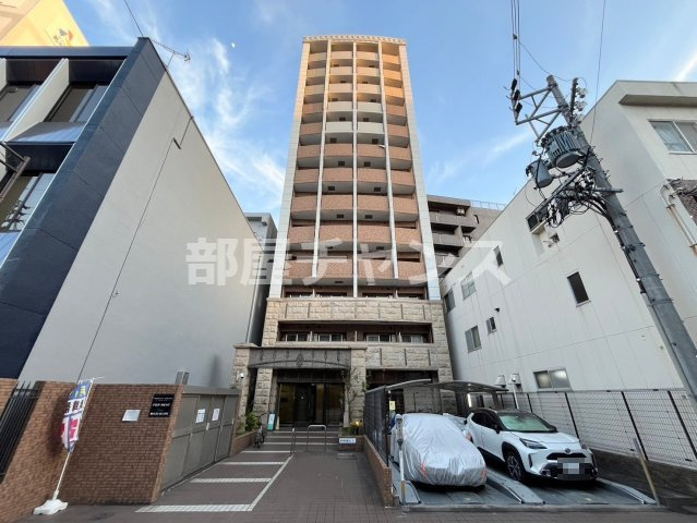 プレサンス大須観音駅前サクシードの外観