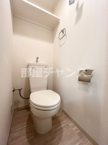 プレサンス大須観音駅前サクシードのトイレ