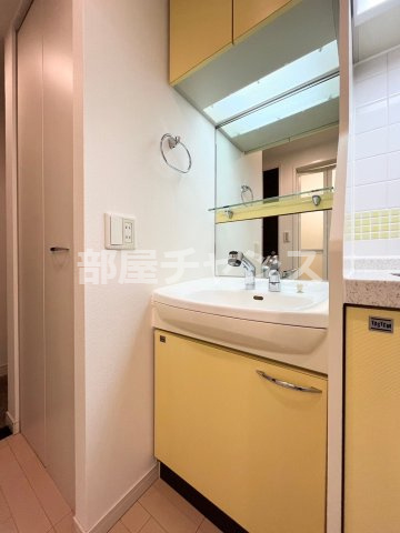 プレサンス大須観音駅前サクシードの洗面所