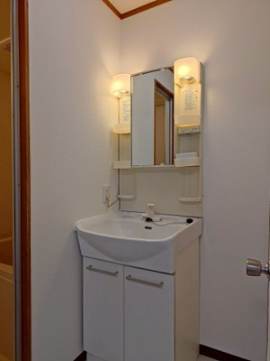 【洗面所】 | Airハイツ