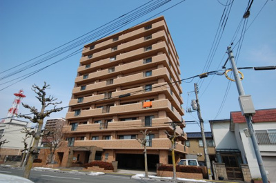 【外観】 | ライオンズマンション米子角盤町