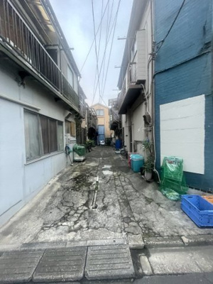 【前面道路含む現地写真】 | 墨田区墨田３丁目の売地