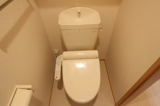 オ・ソレイユABIKOのトイレ