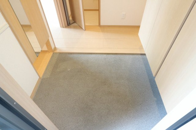 【玄関】 | オ・ソレイユABIKO