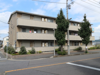 【外観】 | オ・ソレイユABIKO | 建物外観