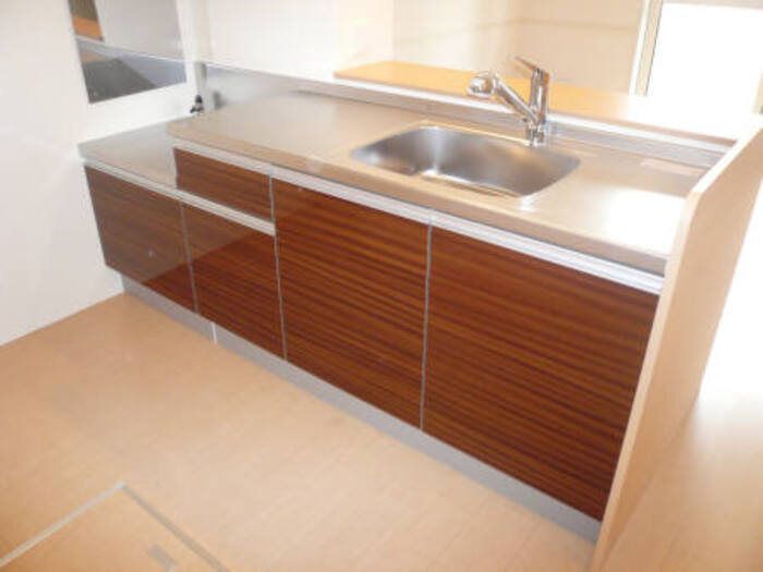 オ・ソレイユABIKOのキッチン|キッチン