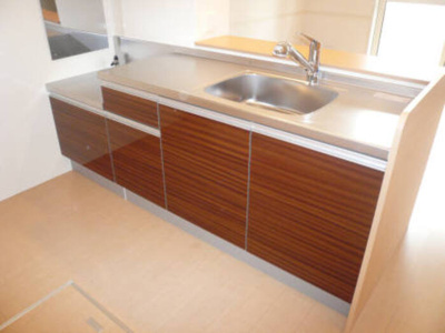 【キッチン】 | オ・ソレイユABIKO | キッチン