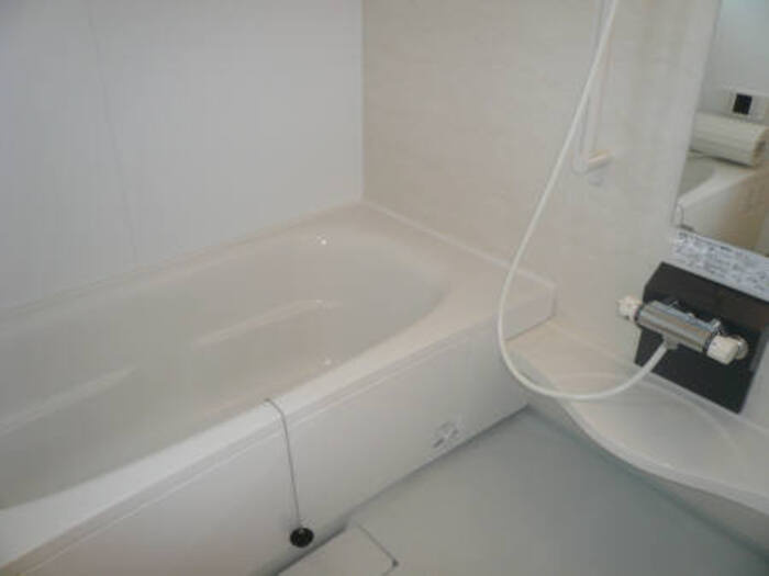 オ・ソレイユABIKOの浴室|浴室