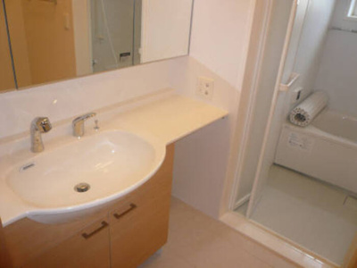 【独立洗面台】 | オ・ソレイユABIKO | 洗面台