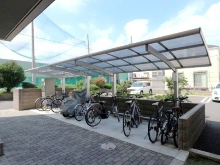 オ・ソレイユABIKOのその他共用部分|駐輪場