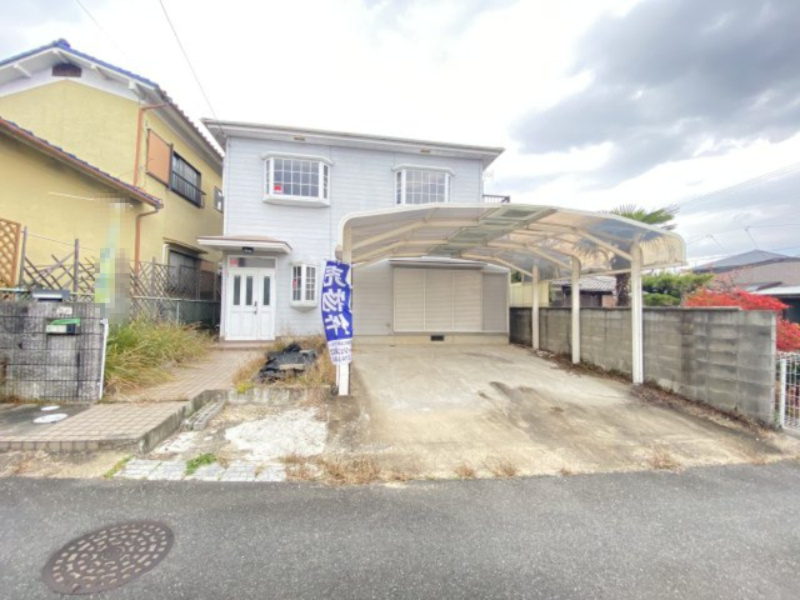 大住大坪　中古戸建の外観|建物外観を気になさる方へ、見た目の良い物件です