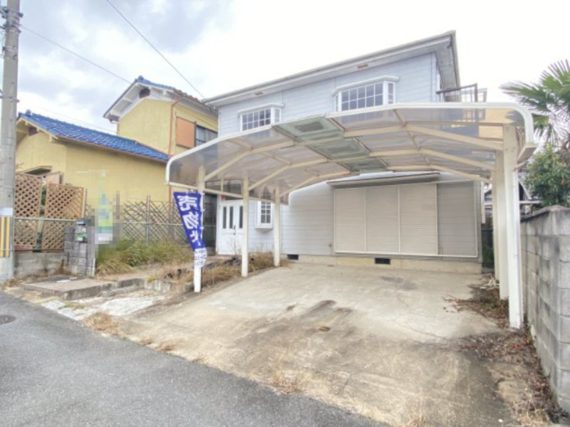 大住大坪　中古戸建の外観|おしゃれな外観です