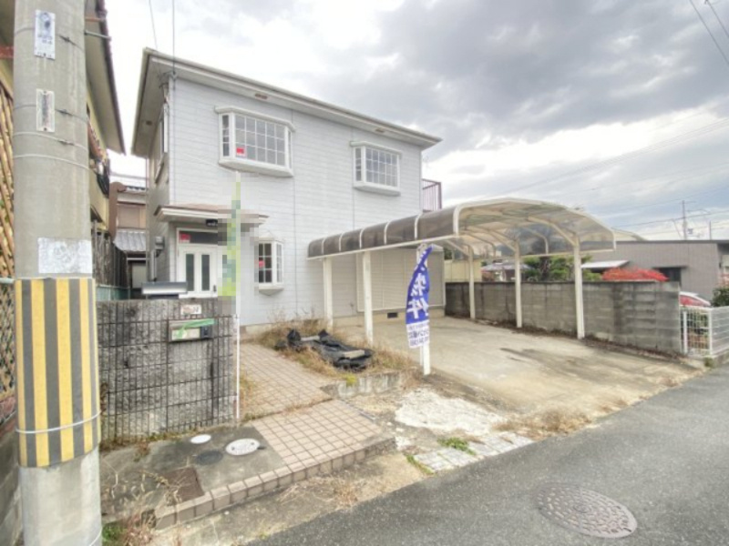 大住大坪　中古戸建の外観|建物外観を気になさる方へ、見た目の良い物件です