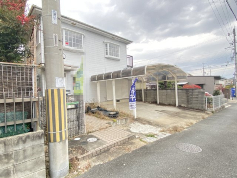 大住大坪　中古戸建の外観|外観です