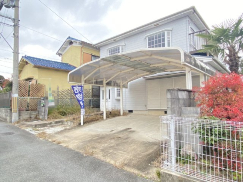 大住大坪　中古戸建の外観|建物外観を気になさる方へ、見た目の良い物件です