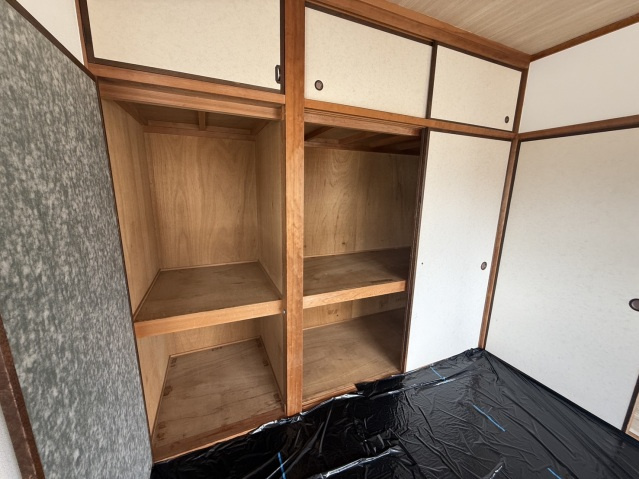 コンビデンス西本の収納