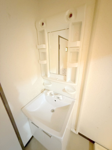 コンビデンス西本の洗面所