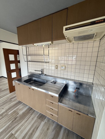 コンビデンス西本のキッチン