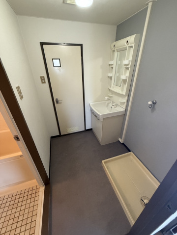 コンビデンス西本の洗面所