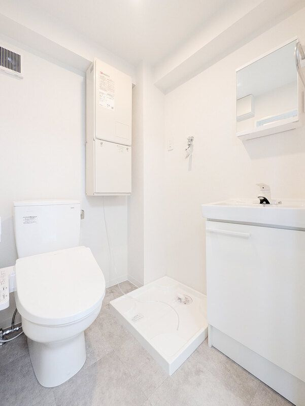 リバース笹塚の洗面所