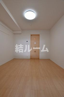 板橋区泉町の賃貸マンションの寝室