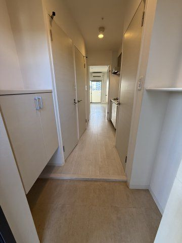 スプランディッドIIIの玄関