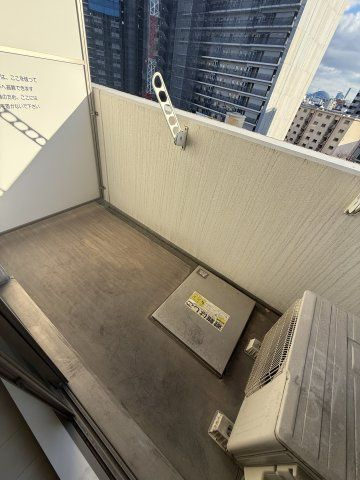 スプランディッドIIIのバルコニー