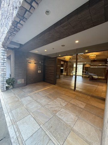 スプランディッドIIIのエントランス