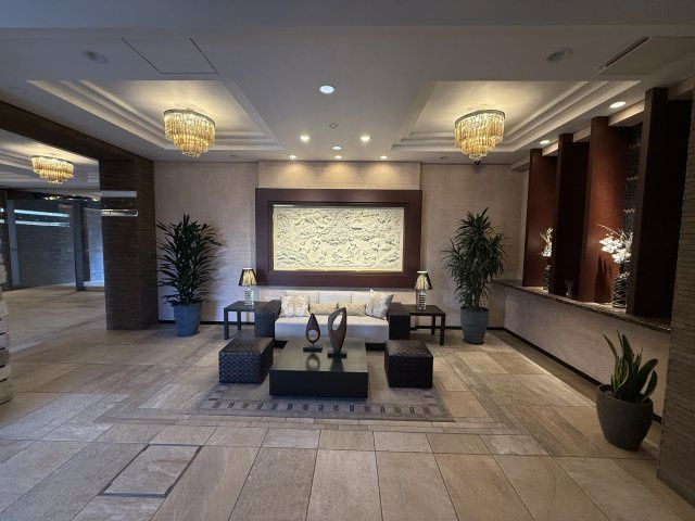 スプランディッドIIIのロビー