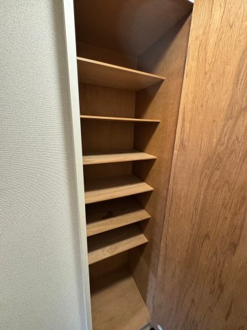 川崎市多摩区登戸の賃貸マンションの収納