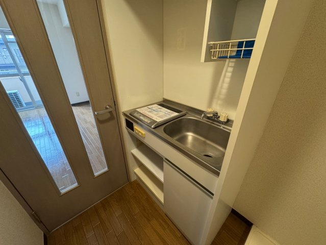 川崎市多摩区登戸の賃貸マンションのキッチン