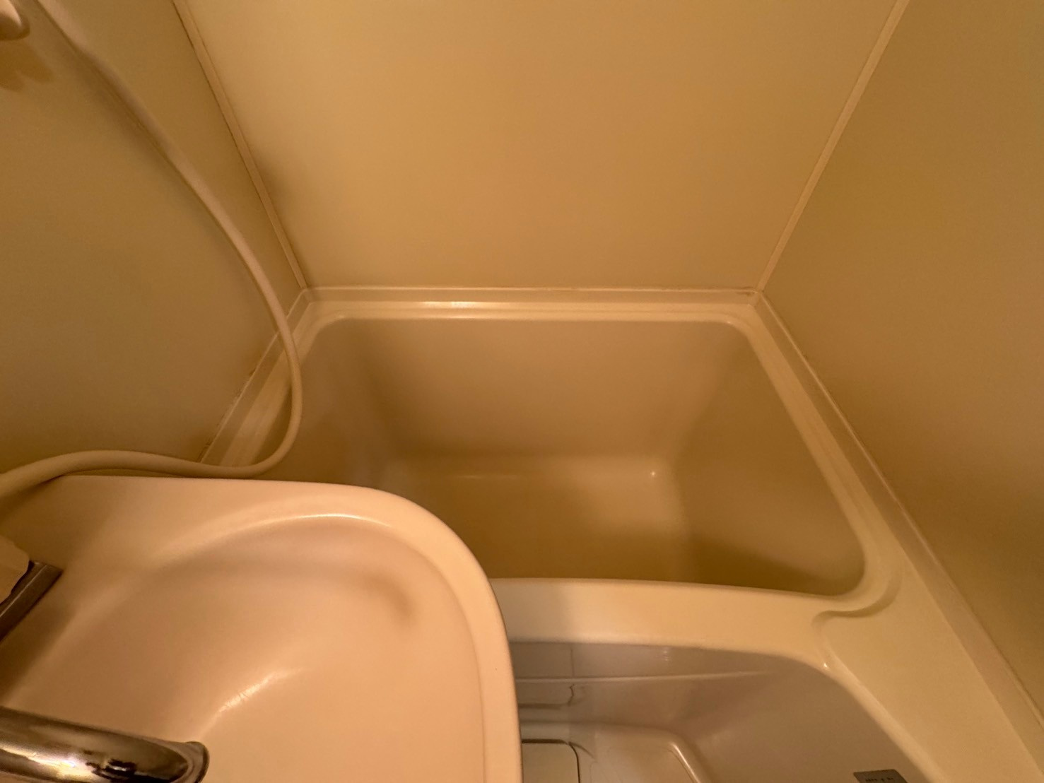 川崎市多摩区登戸の賃貸マンションの浴室