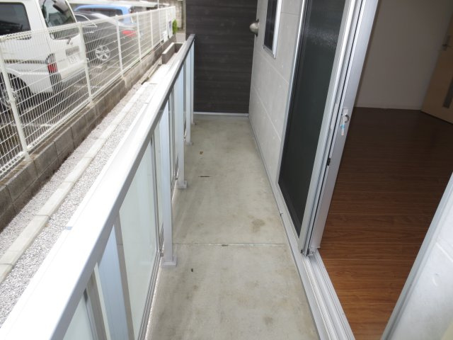 リブリ・モンテーニュのバルコニー|別号室の参考写真です。