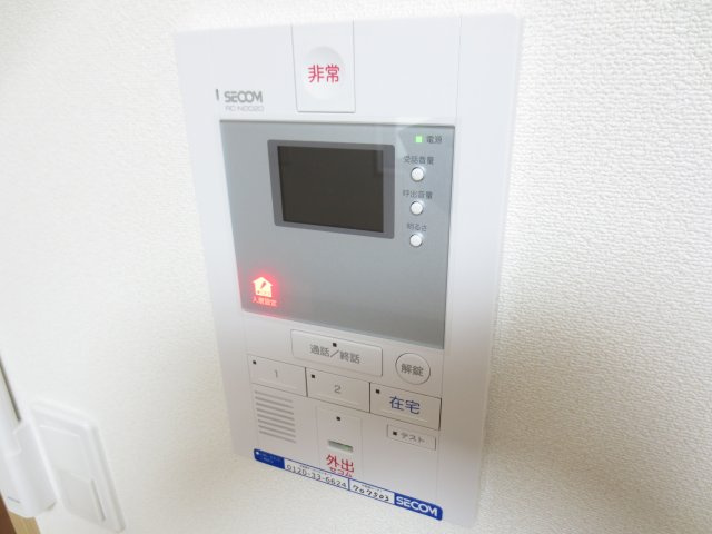 リブリ・モンテーニュのセキュリティ|別号室の参考写真です。