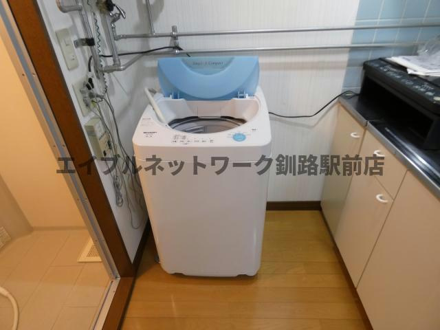 プレイスピア緑ヶ岡Ⅰの洗面所