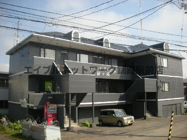 プレイスピア緑ヶ岡Ⅰの外観