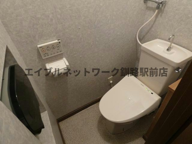 プレイスピア緑ヶ岡Ⅰのトイレ