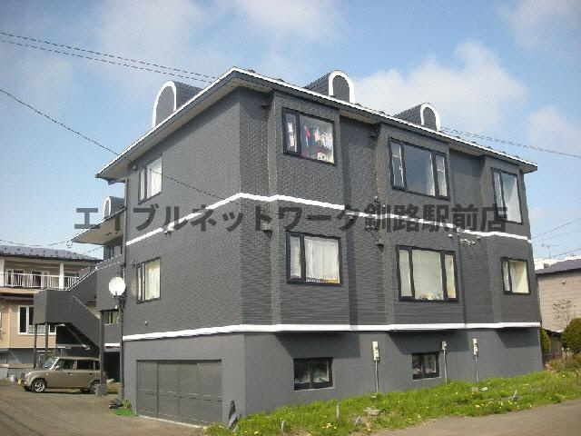 プレイスピア緑ヶ岡Ⅰの外観