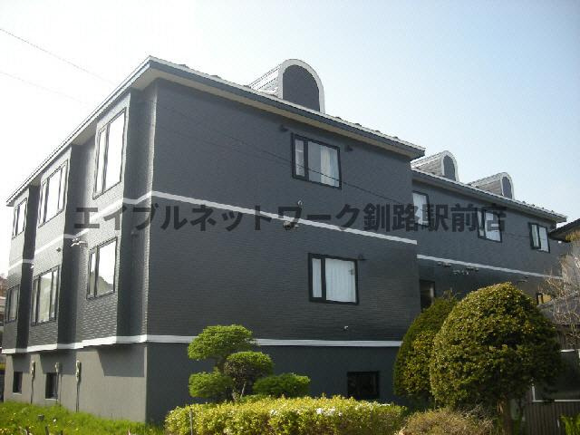 プレイスピア緑ヶ岡Ⅰの外観