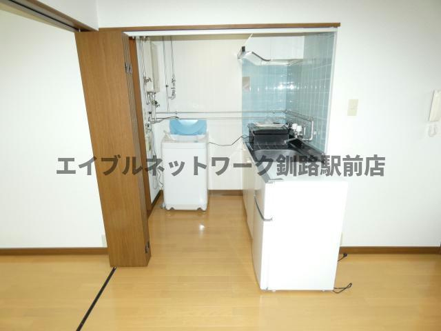 プレイスピア緑ヶ岡Ⅰのキッチン