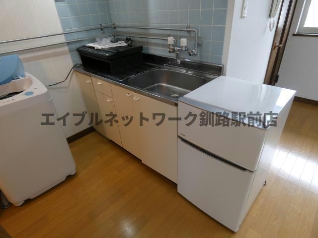 プレイスピア緑ヶ岡Ⅰのキッチン