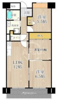 【間取り】 | アンドユーイワキ・東大阪（テナント） |  アンドユーイワキ・東大阪（テナント）　エントランス