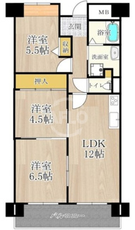 【間取り】 | アンドユーイワキ・東大阪（テナント） |  アンドユーイワキ・東大阪（テナント）　エントランス