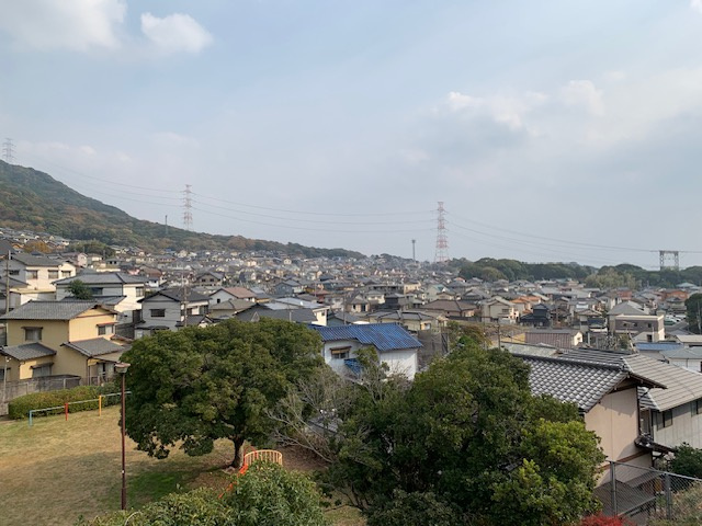 【展望】 | 葛原二丁目13番24号（B-40）