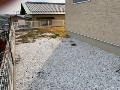 【庭】 | 葛原二丁目13番24号（B-40）