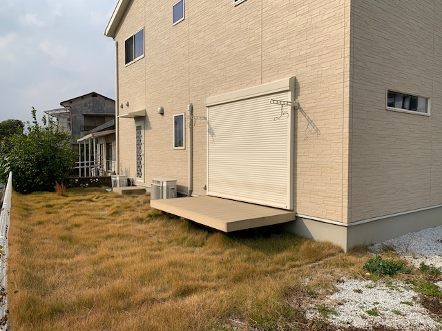 【庭】 | 葛原二丁目13番24号（B-40）