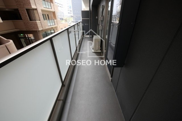 GRAND VILLASSE 福島のバルコニー|同マンション別部屋：参考写真