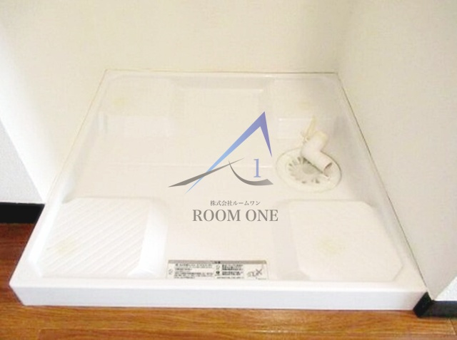 ダイヤモンドレジデンス蓮沼町の設備|洗濯機置き場です。