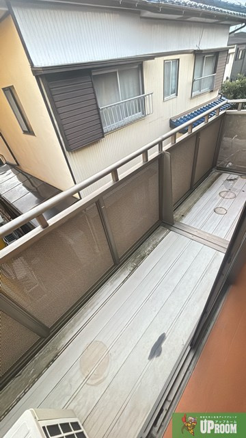 FeliceIIのバルコニー